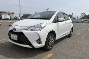 トヨタ　ヴィッツを買取させていただきました。