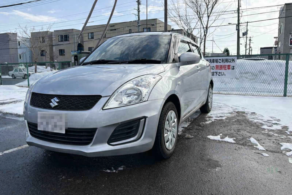 スズキ　スイフトを買取させていただきました。の画像