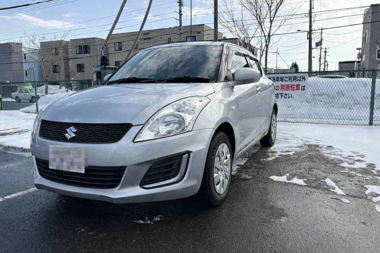 スズキ　スイフトを買取させていただきました。