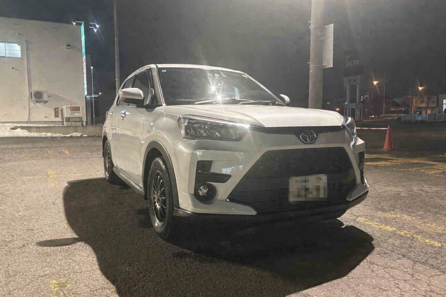 トヨタ　ライズを買取させていただきました。