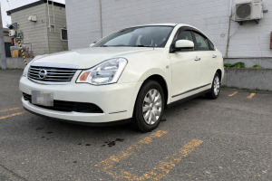 日産　ブルーバードシルフィを買取させていただきました。