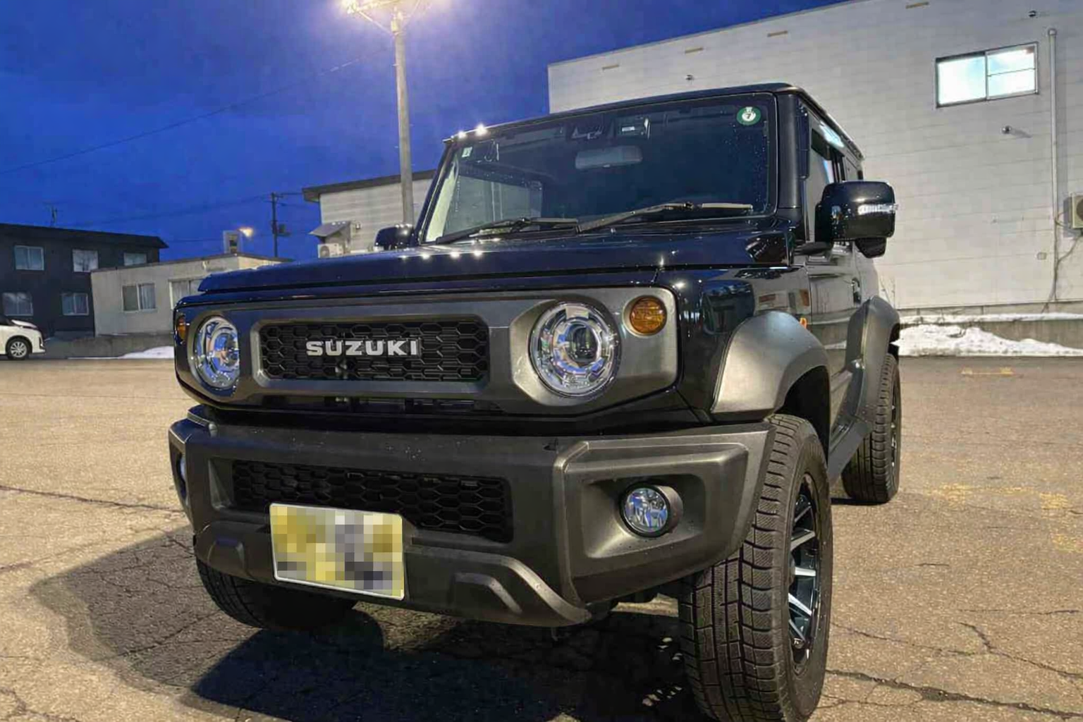 スズキ　ジムニーシエラを買取させていただきました。