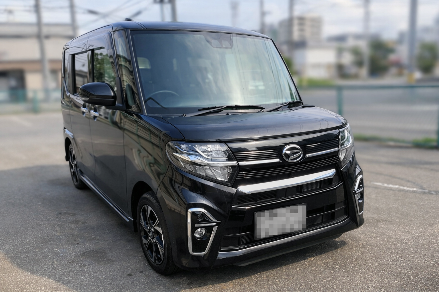 ダイハツ　タントを買取させていただきました。