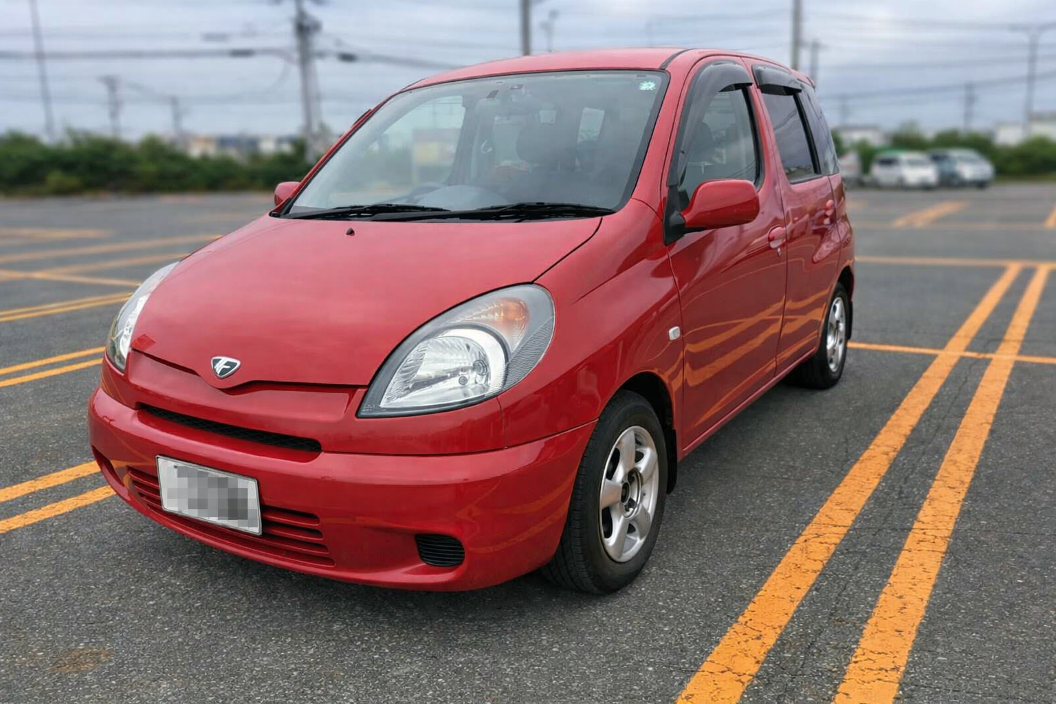 トヨタ ファンカーゴを買取させていただきました。