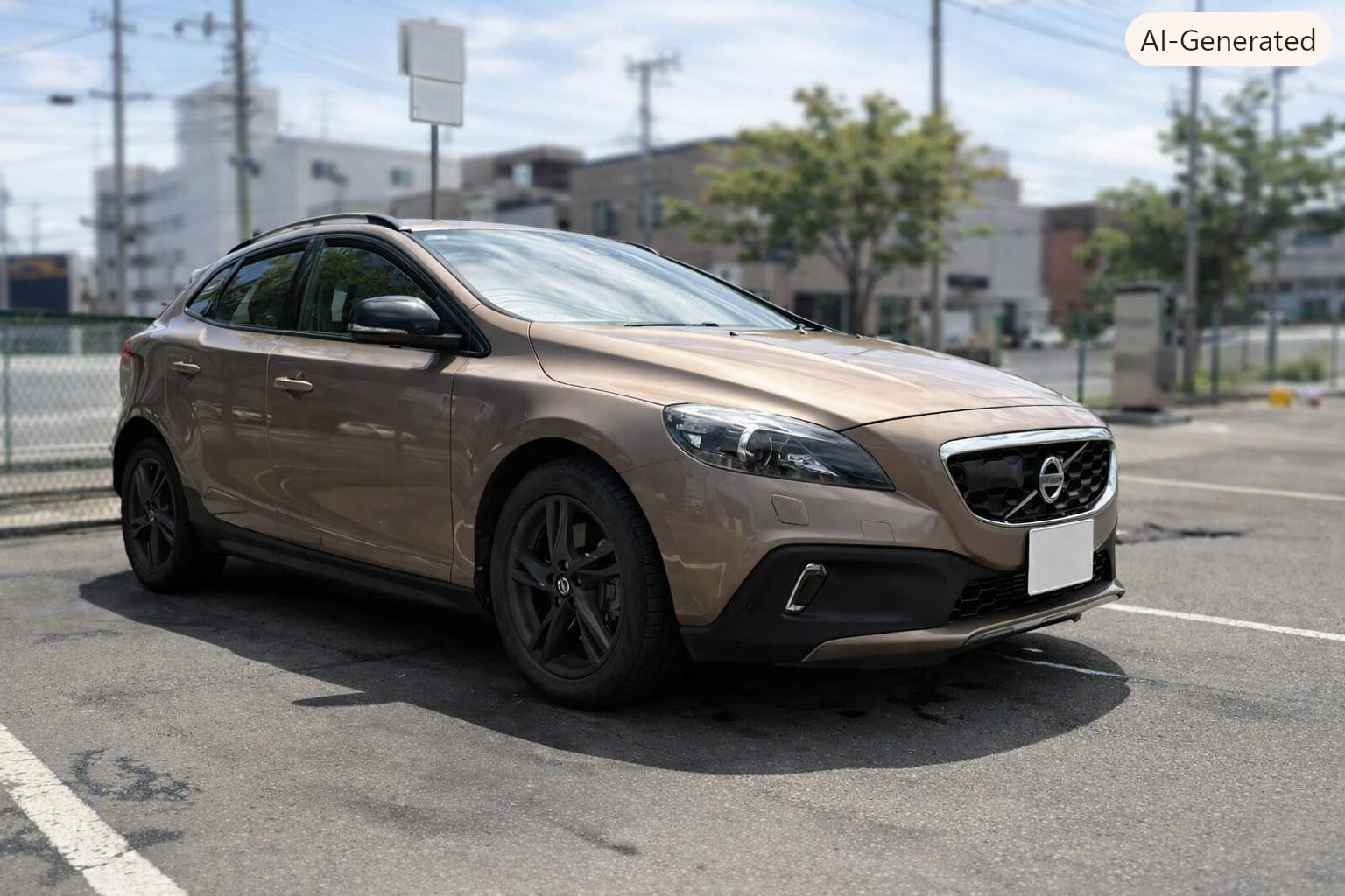 ボルボ V40クロスカントリーを買取させていただきました。